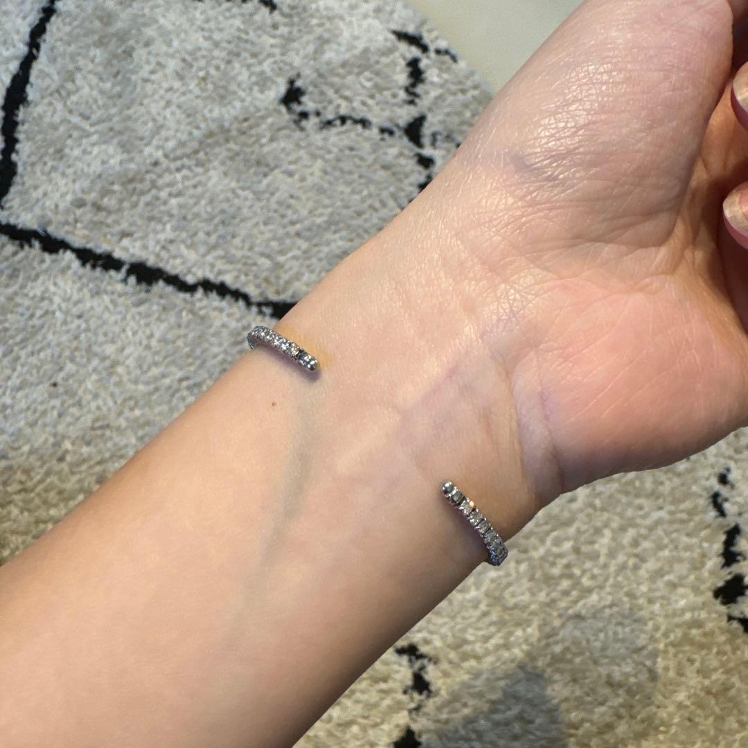 【アジザ】K18 WG 2.00ct ホワイトゴールド ダイヤモンド