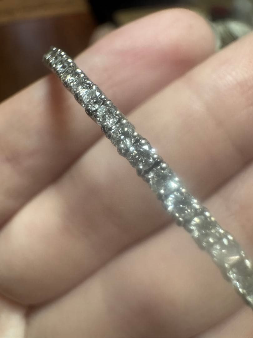 【アジザ】K18 WG 2.00ct ホワイトゴールド ダイヤモンド