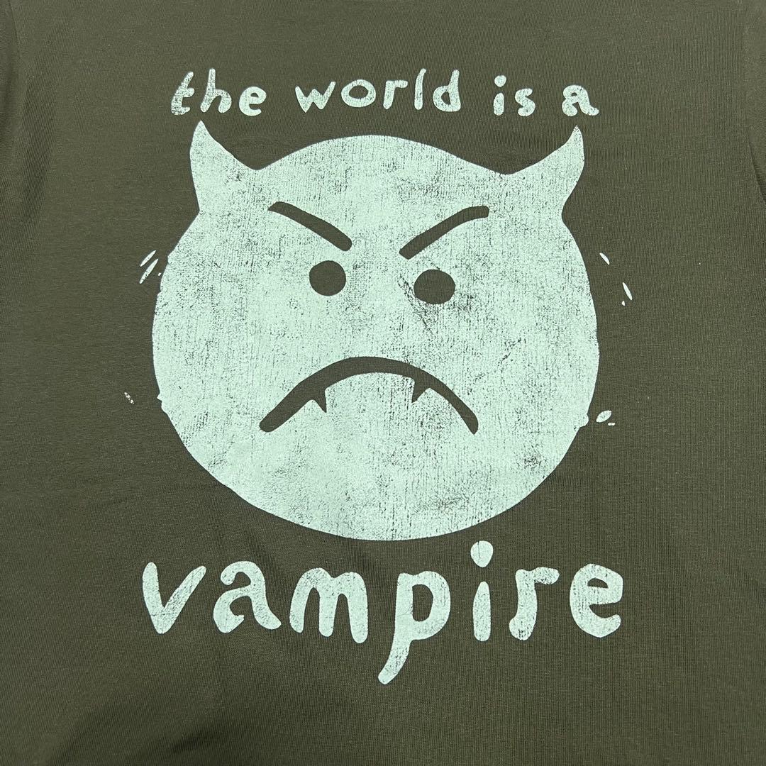 スマッシングパンプキンズ Tシャツ カーキ XL スマパン グッズ 日本公演