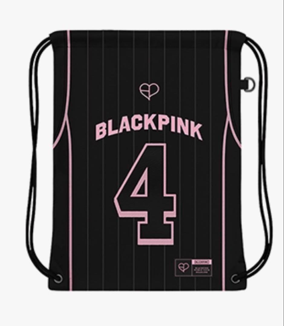 BLACKPINK UNIFORM STRING BACKPACK ナップサック BLACKPINK - [JUMP POPUP] (OFFICIAL MD UNIFORM STRING BACKPACK