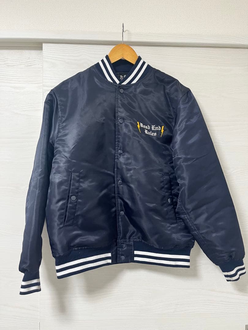 D.E.R スタジャン 細美武士 TOSHI-LOW the LOW-ATUS