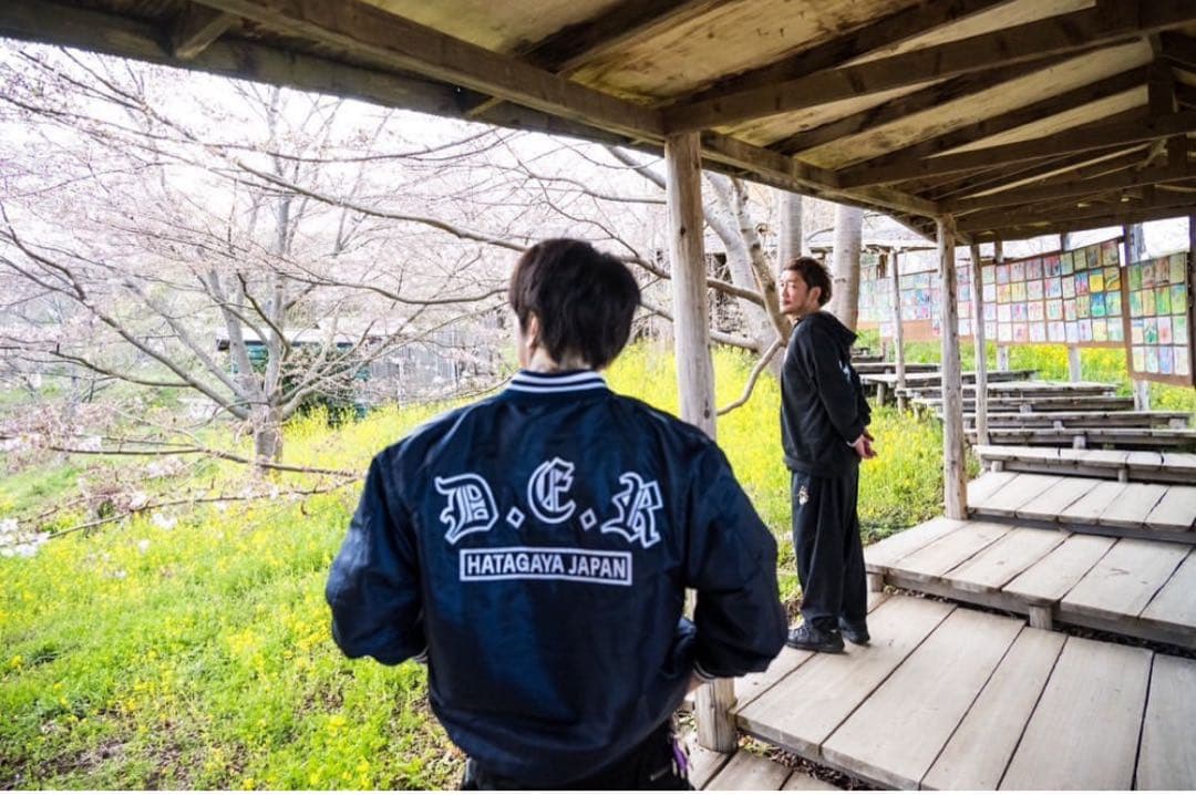 D.E.R スタジャン 細美武士 TOSHI-LOW the LOW-ATUS