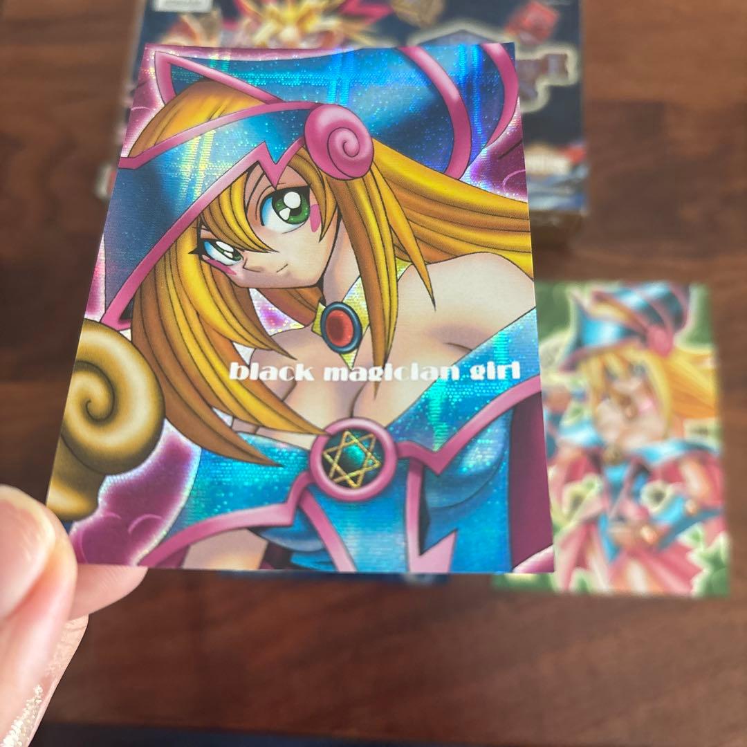 【GBA】【DDM】ブラック・マジシャン・ガール 3枚セット　箱