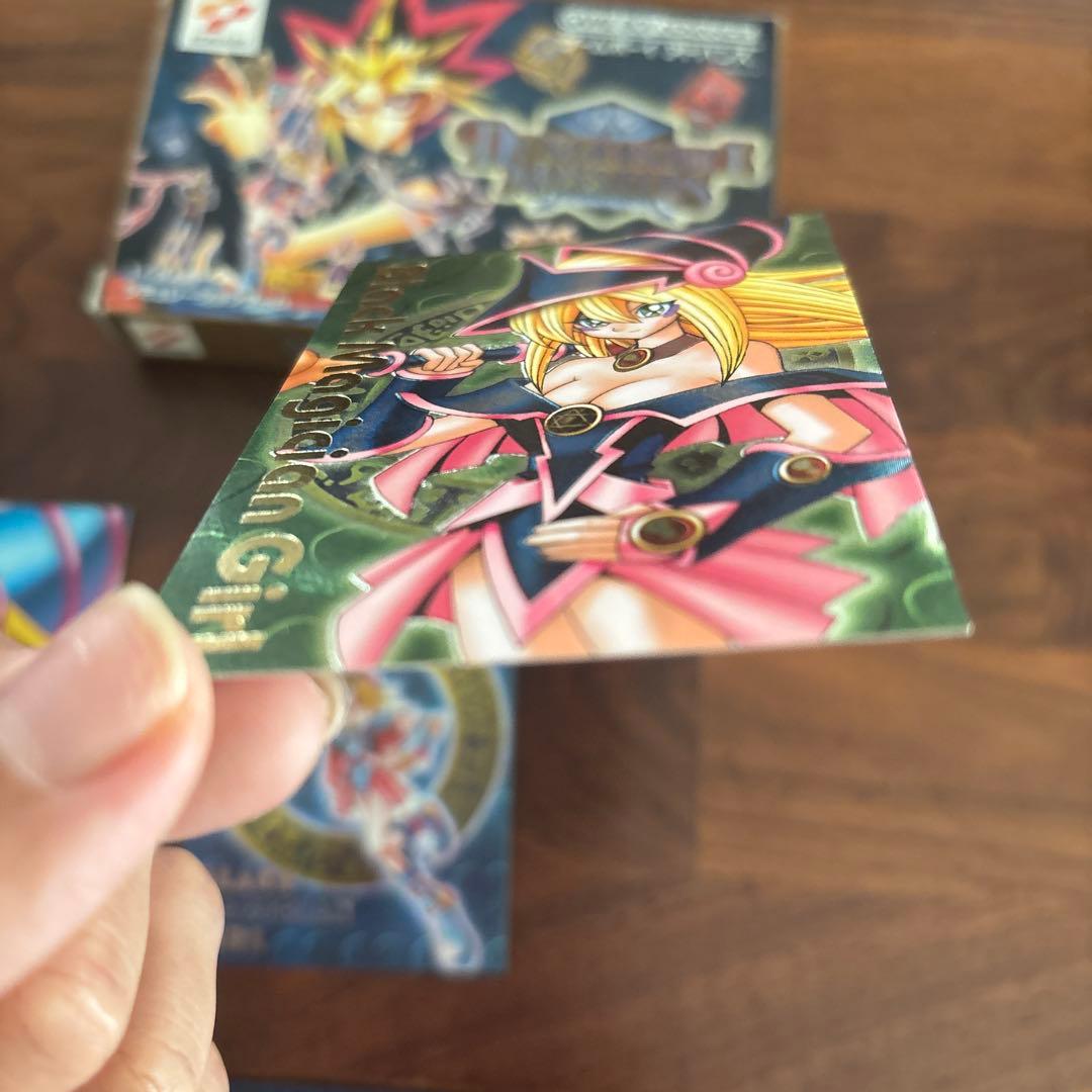 【GBA】【DDM】ブラック・マジシャン・ガール 3枚セット　箱