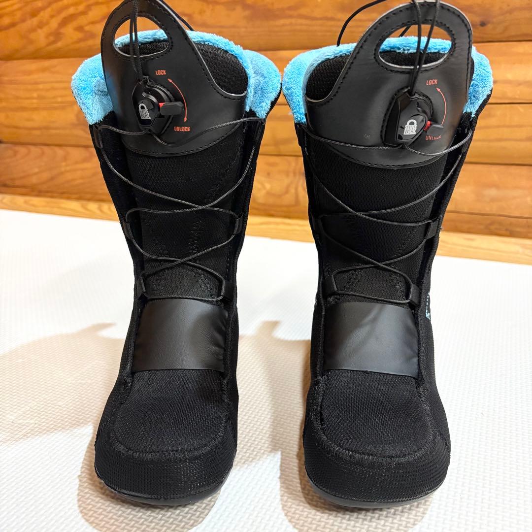 SALOMON MYRIAD BOA スノーボード ブーツ 23.5cm