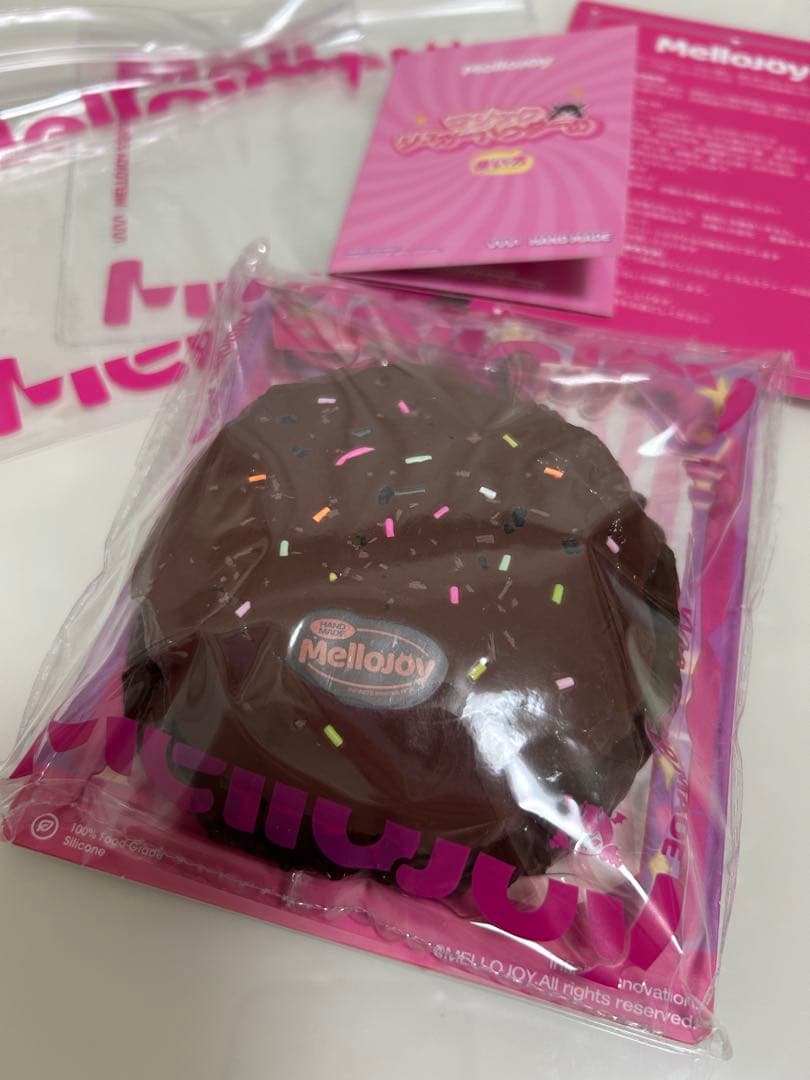 メロジョイスクイーズ　mellojoy カップケーキとマフィンのセット