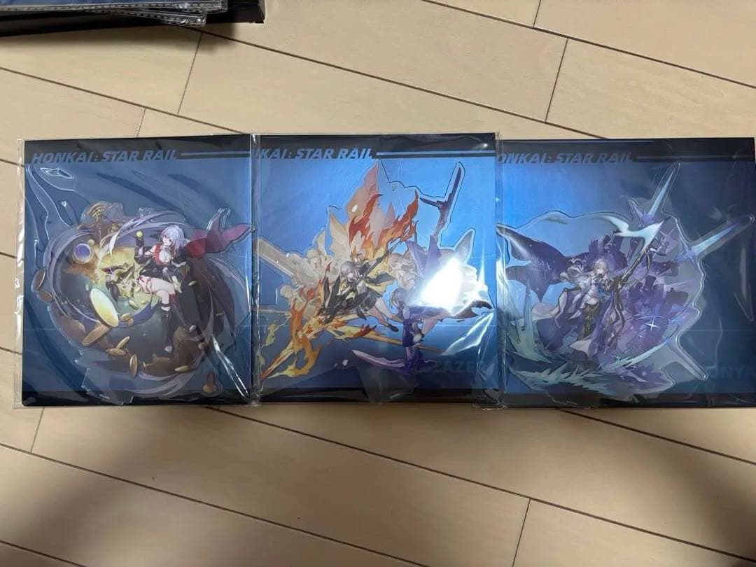 崩壊スターレイル　アクリルスタンドセット