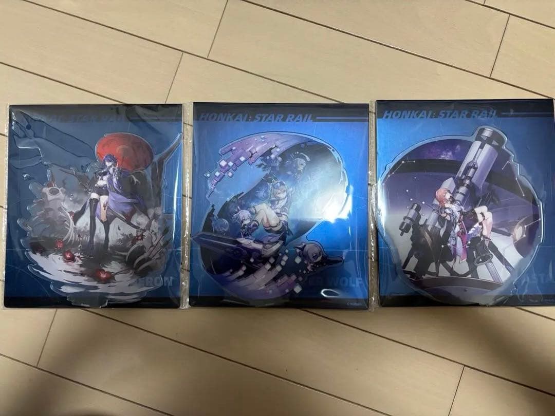 崩壊スターレイル　アクリルスタンドセット