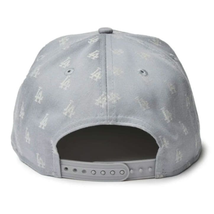 9FIFTY Jacquard ドジャース グレー ニューエラ SM S 5個有 - メルカリ