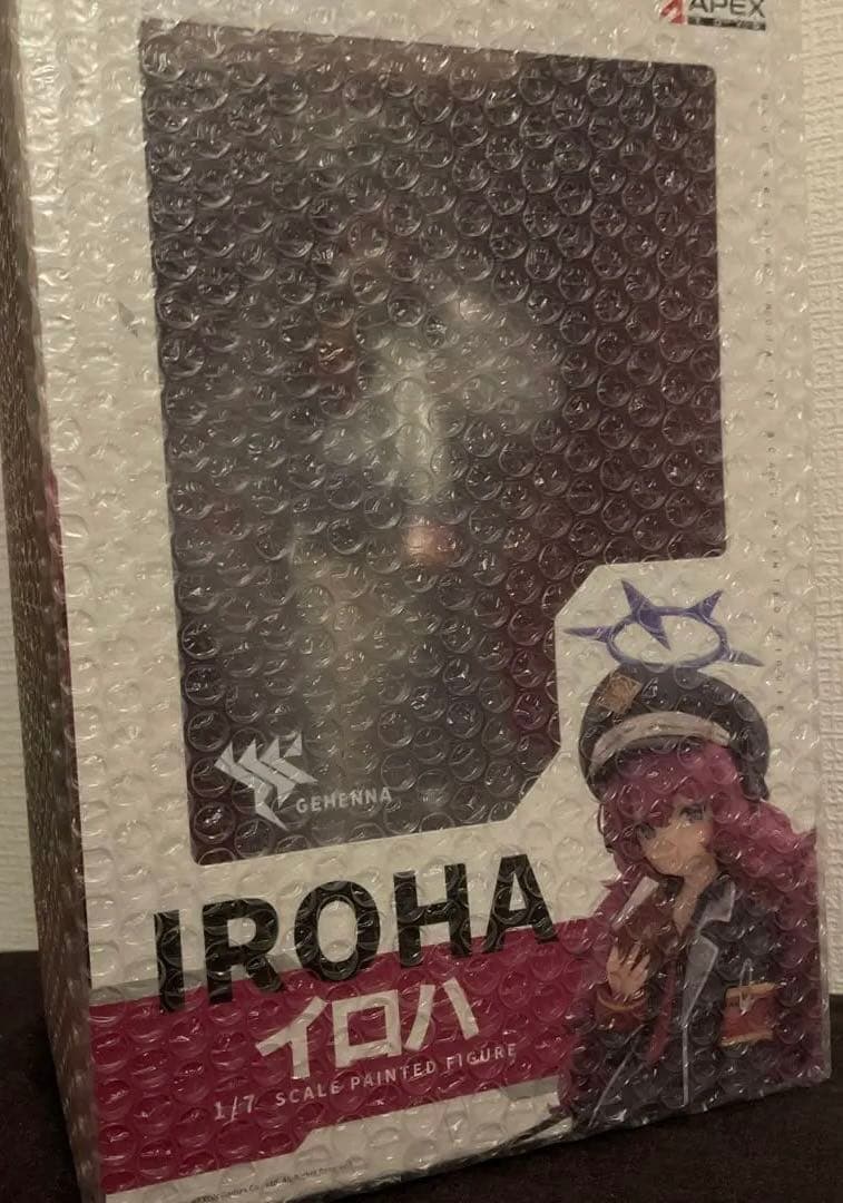 ブルーアーカイブ イロハ 1/7スケールフィギュア APEX APEX ブルーアーカイブ 1/7 イロハ｜ホビーの総合通販サイト ホビー