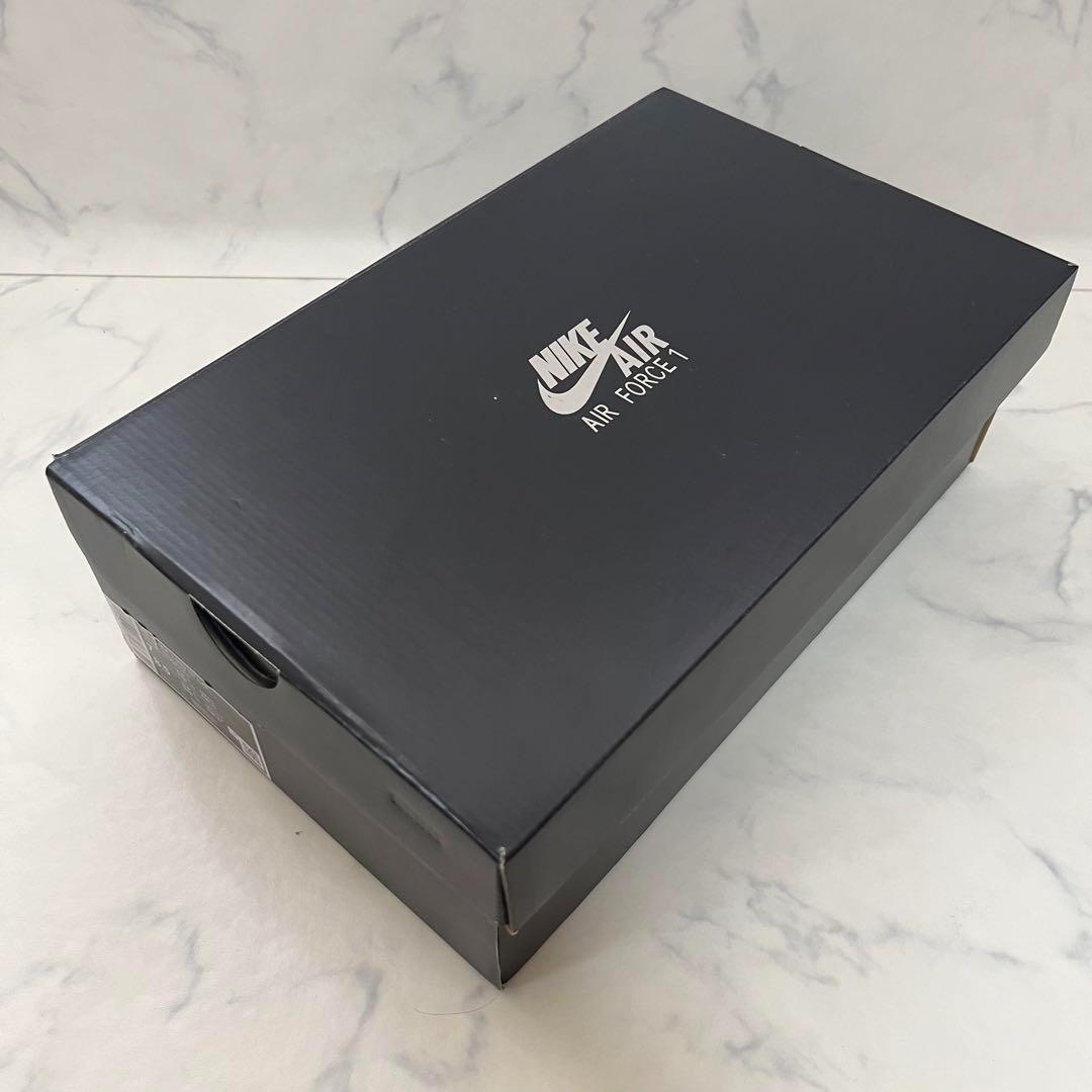 ナイキ エアフォース1 ミッド ホワイト ダーク サルファー