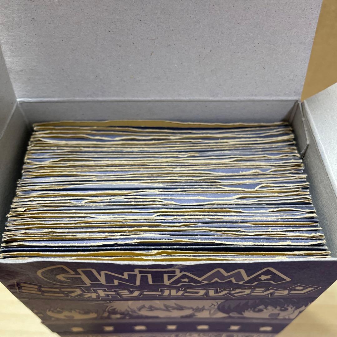 銀魂　ミニフォトシールコレクション　全40種　BOX