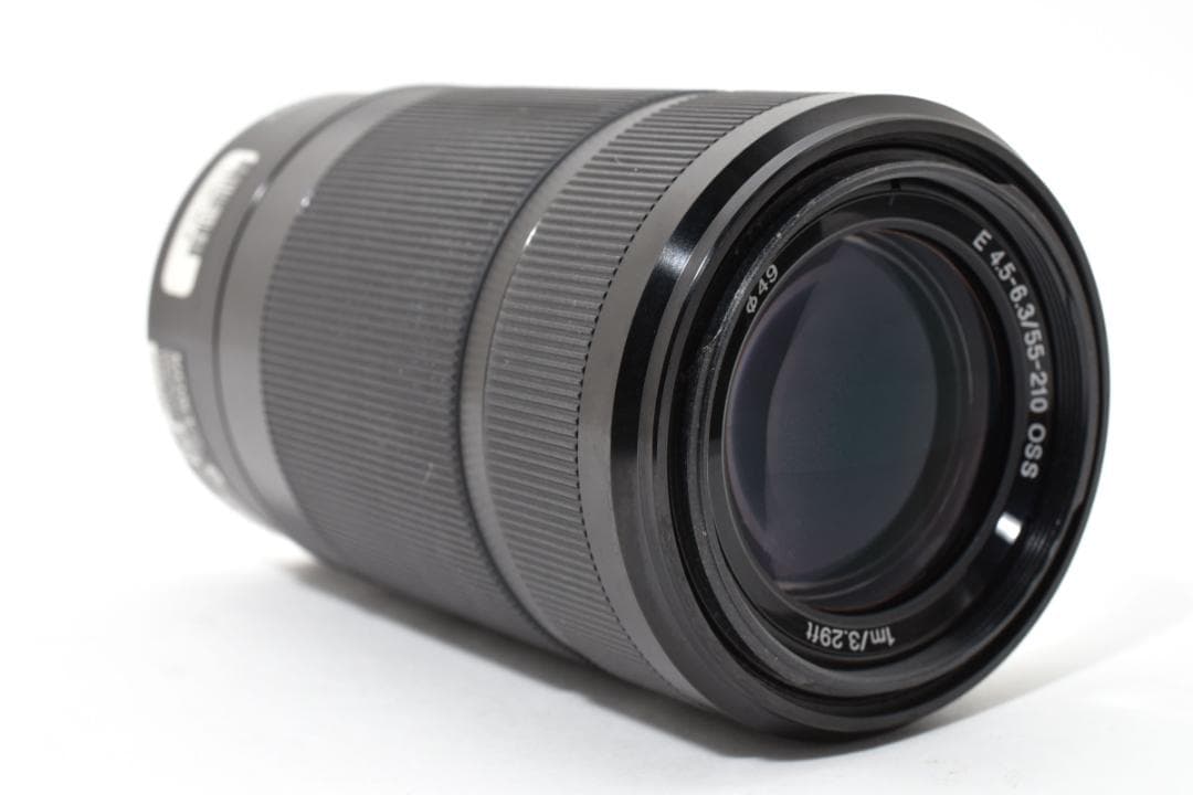 ★良品★ ソニー SONY E 55-210mm F4.5-6.3 OSS