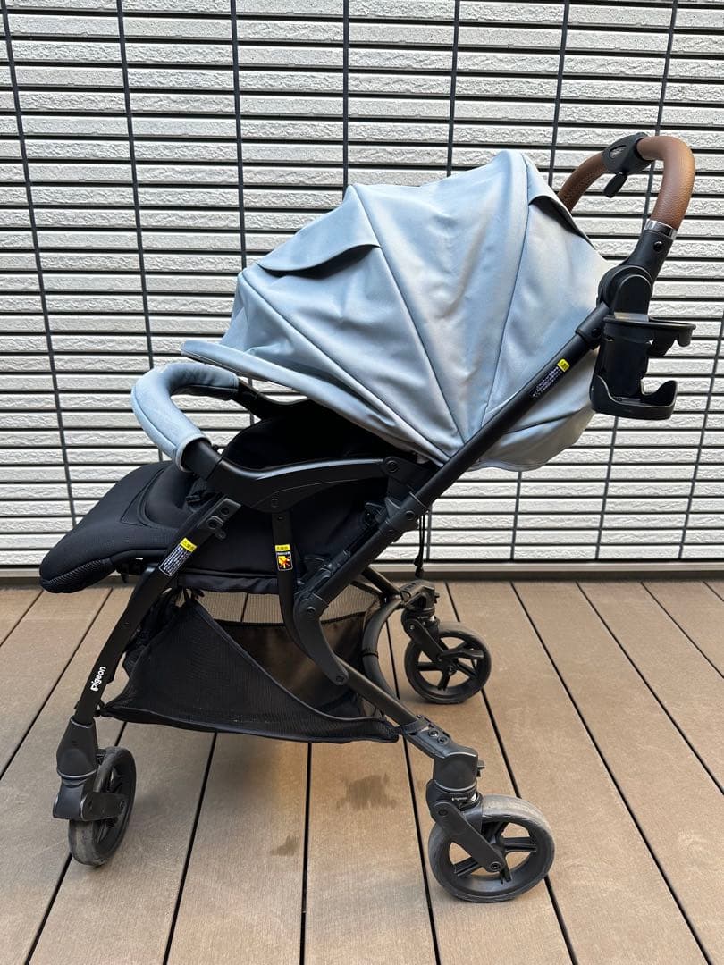 美品】Pigeon ランフィリノン8 RB4L 限定カラー ブルーグレー - メルカリ