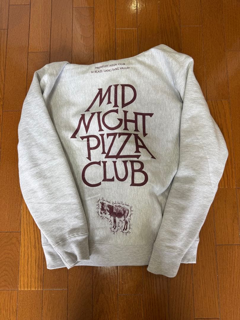 MIDNIGHT PIZZA CLUB パーカー M - メルカリ