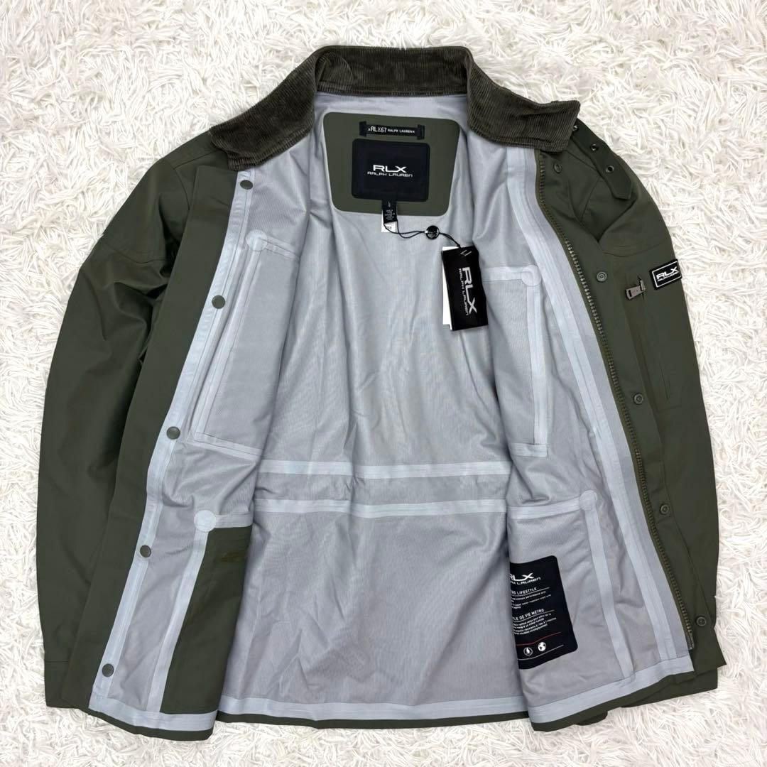 新品・完売品】RLX ラルフローレン ベルト ジャケット 本物保証 タグ