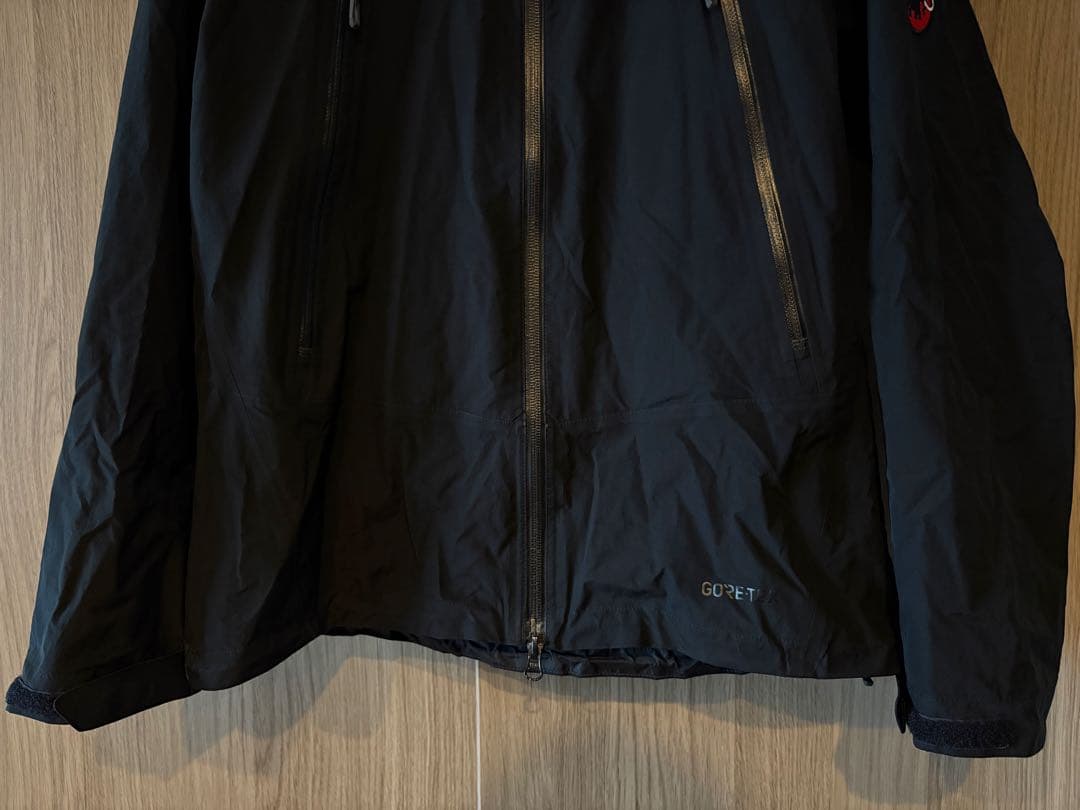ジャケット・アウター MAMMUT CLIMATE Rain -Suit AF Men S