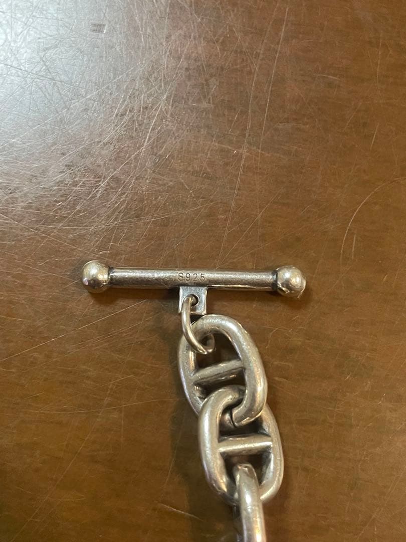 SV925 アンカーチェーン アクセサリー 19連 シルバー - メルカリ