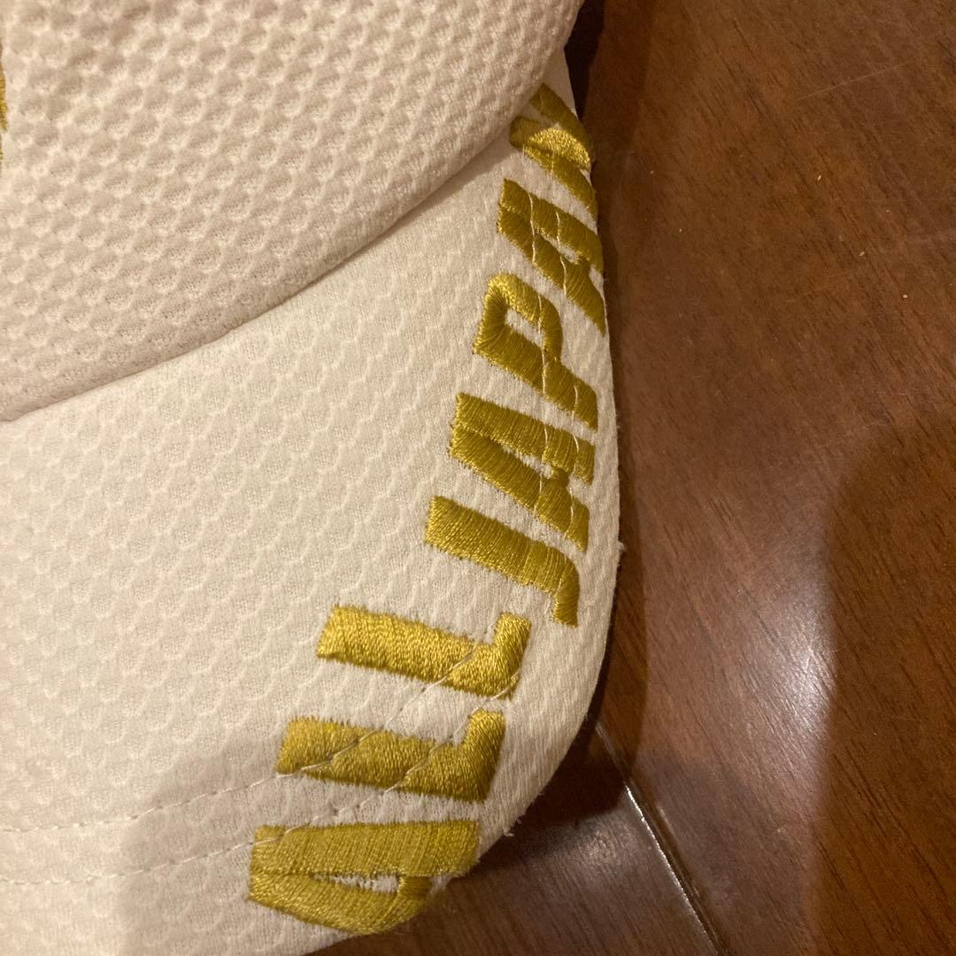 YONEX ALLJAPANキャップ インターハイ白金 - メルカリ