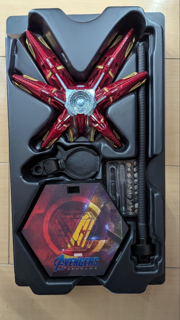 ジ*A様 ホットトイズ　アイアンマン・マーク８５