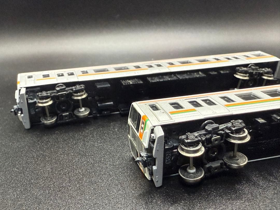 TOMIX 211系3000番台　ダブルパンタ化加工品５両セット