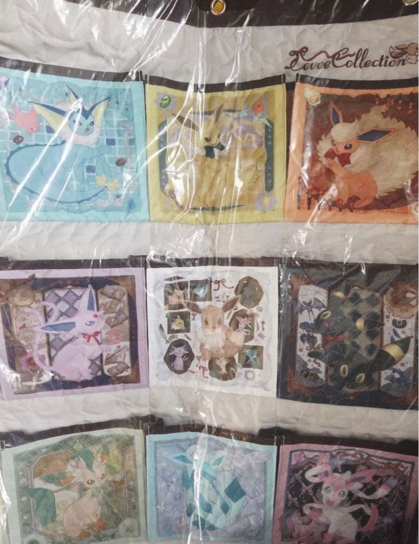 Eevee Collection ぬいぐるみ ポケモン ウォールポケット コンプ