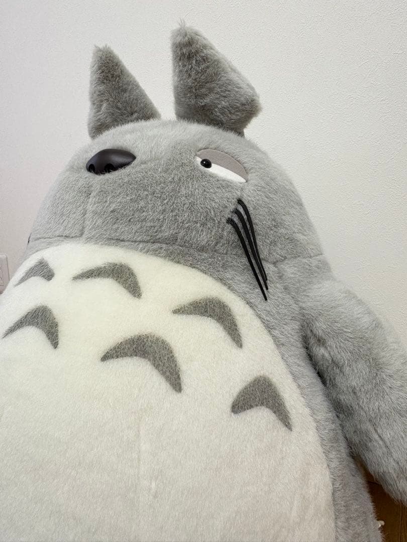 サンアロー　となりのトトロ 大トトロ お昼寝クッション グレー