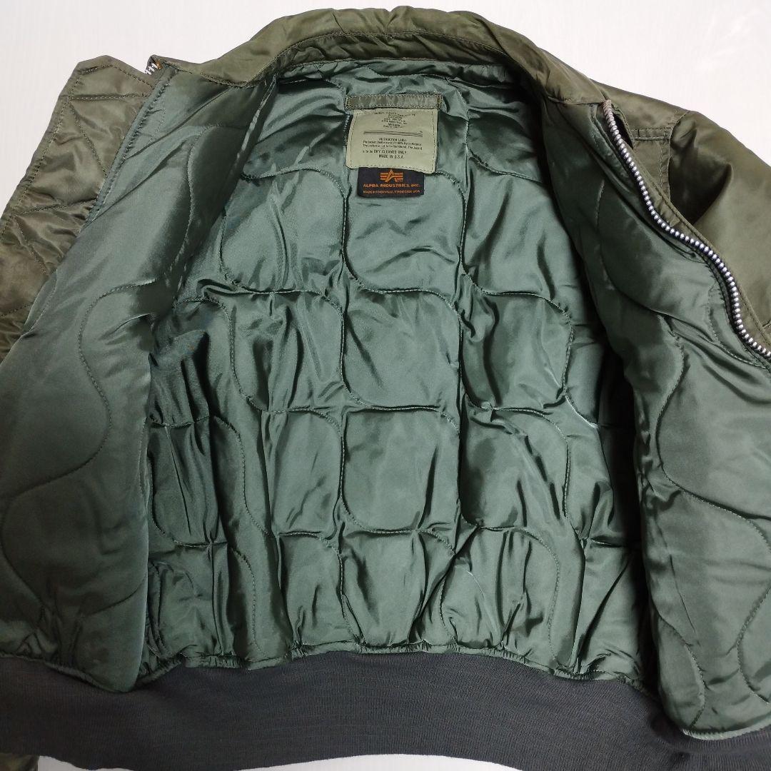 レア USA製 90's ALPHA社 CWU-45P フライトジャケット - メルカリ