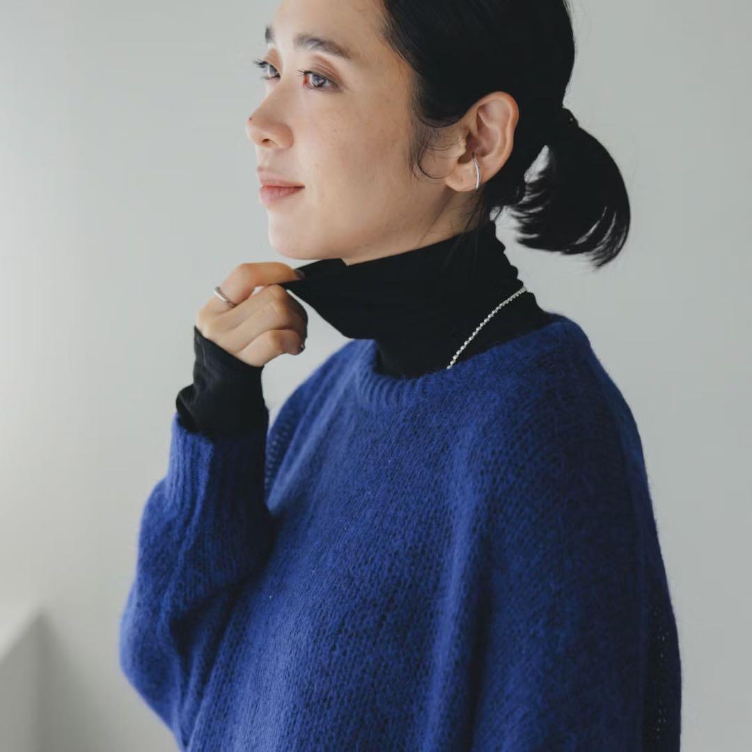 Kurashi&trips【24AW】アルパカ混の起毛ニット 北欧暮らしの道具店