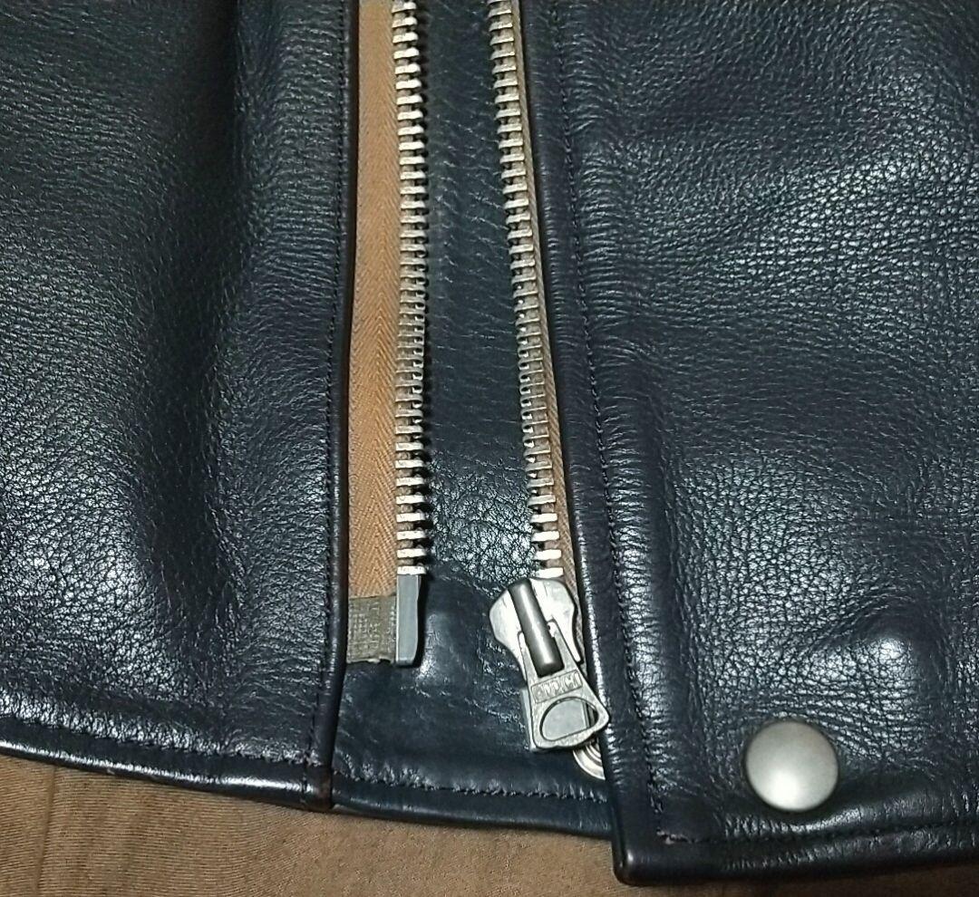 addict clothes アディクトクローズ ダークブルー 牛革 38 - メルカリ