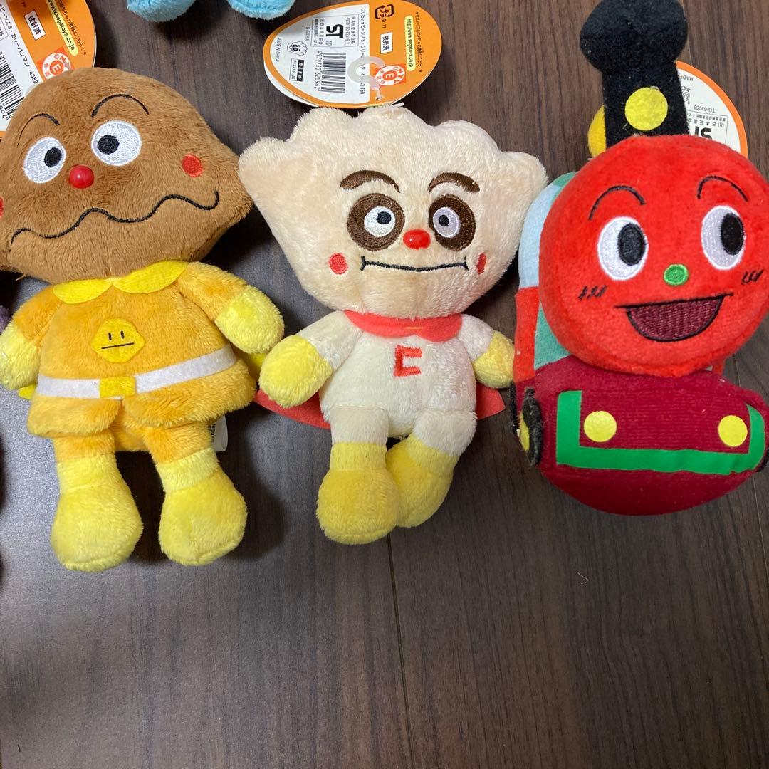 プリちぃ⭐︎ビーンズアンパンマンぬいぐるみ - メルカリ