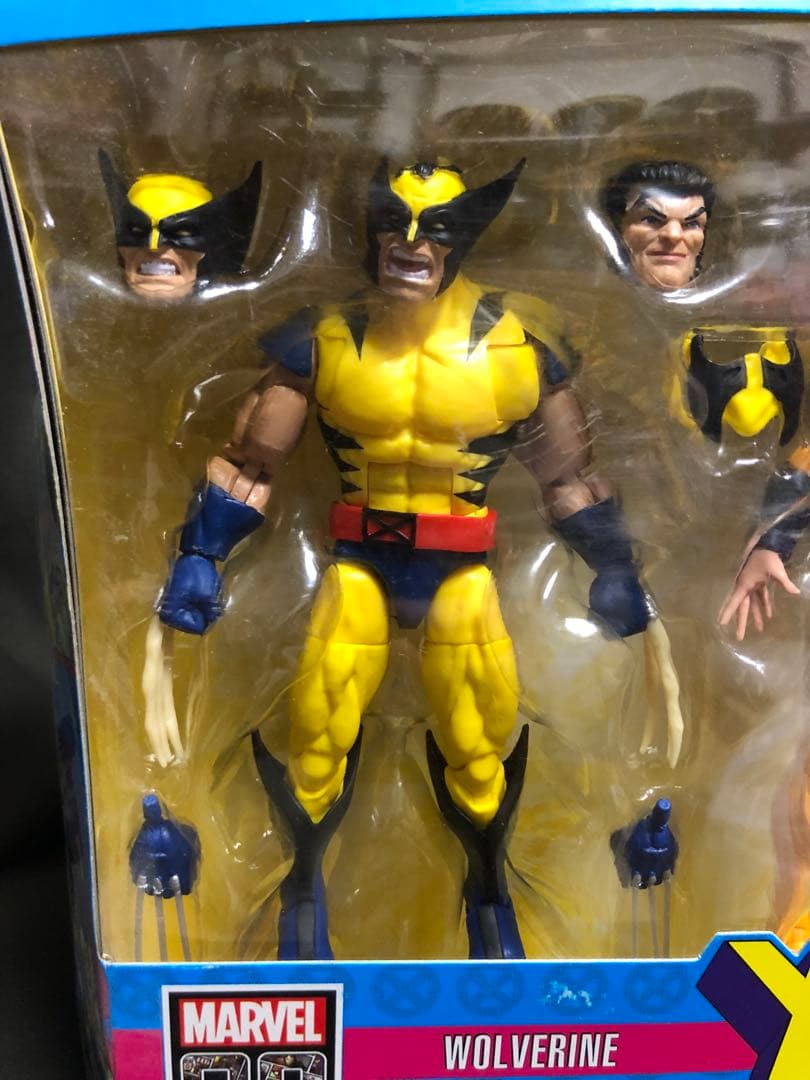 マーベルレジェンド X-MEN (ウルヴァリン/ ジーン/サイクロプス )パック