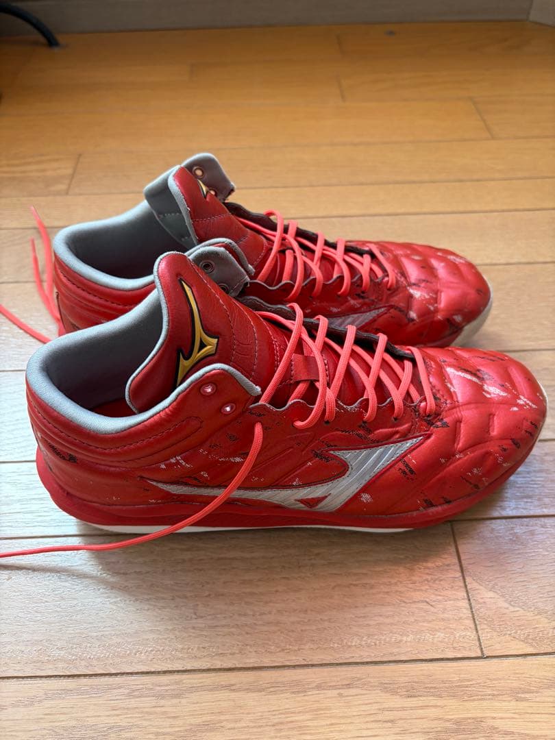 ミズノプロ　クッションレボプロ　ミドルカット　27.0cm