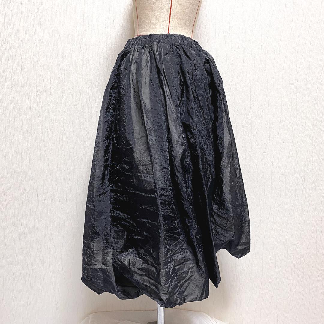 BLACK COMME des GARCONS フィルタークロスバルーンスカート - メルカリ