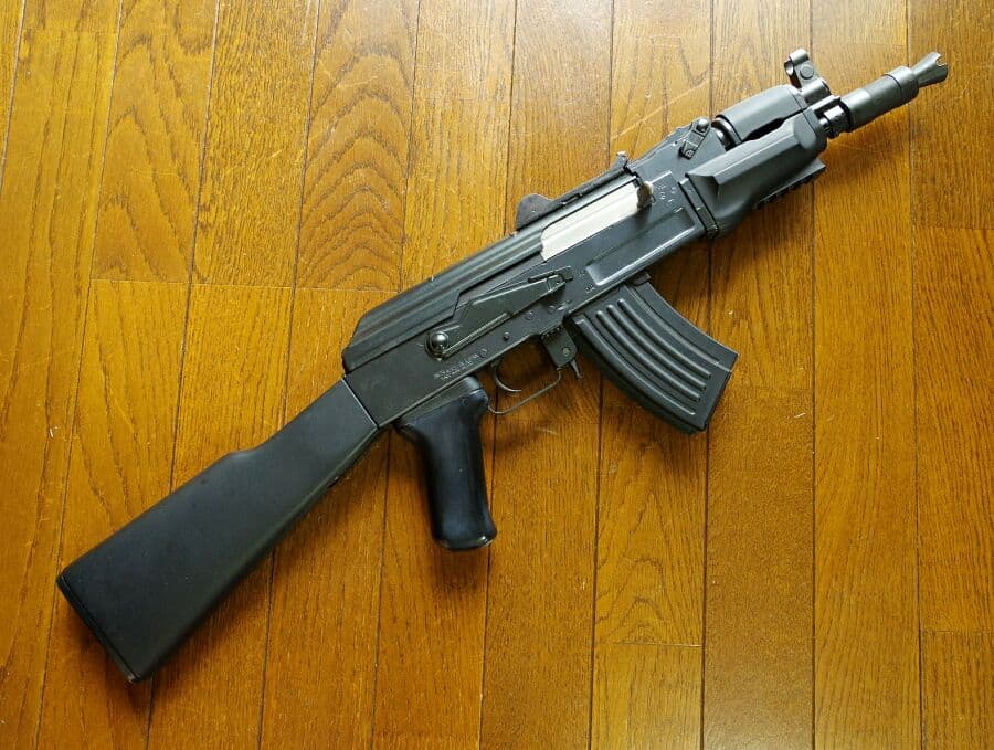 東京マルイ AK47 ヴェータ・スペツナズ バッテリー＆充電器付きフルセット