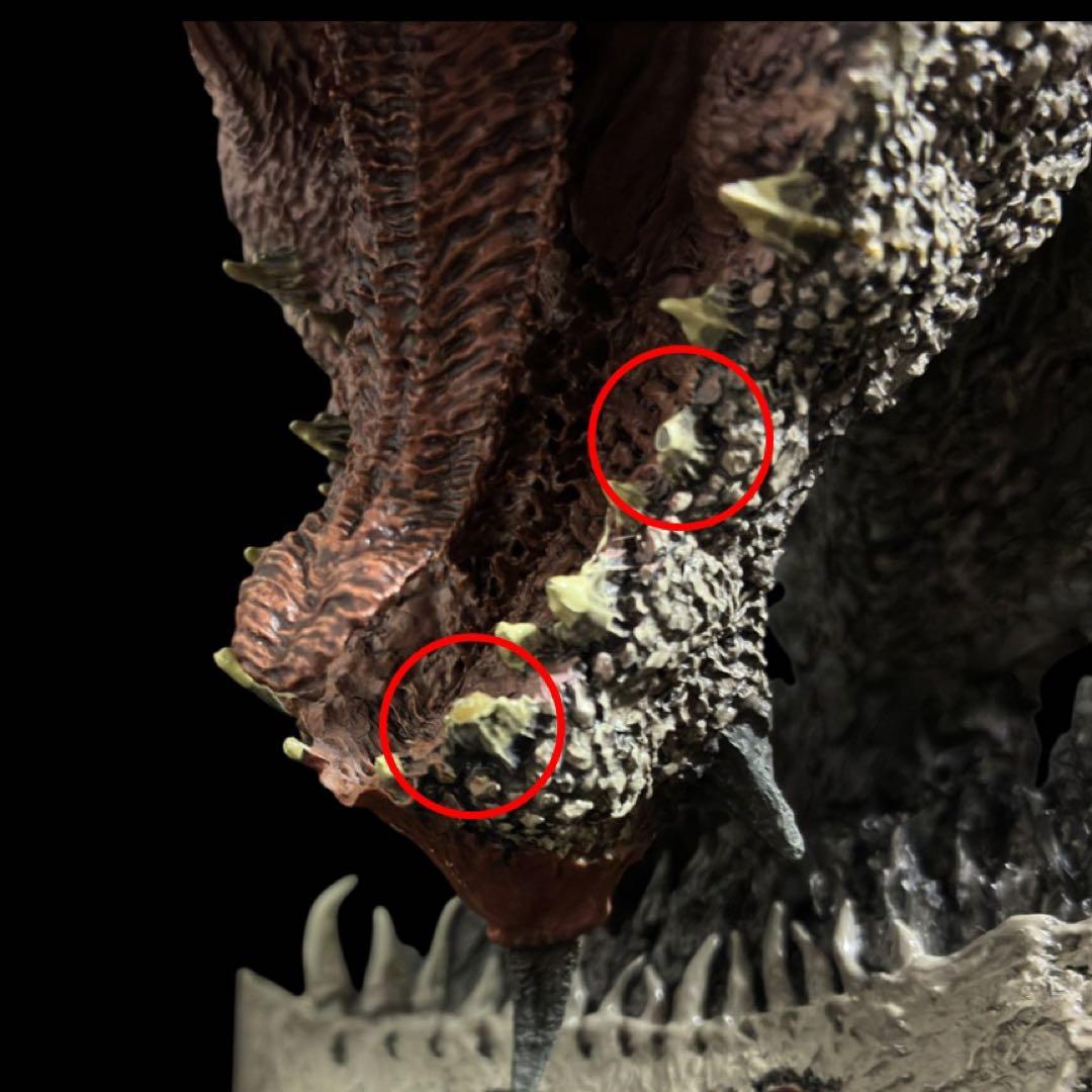 リオレウス ヘッド 大山竜 GILL GILL モンスターハンター フィギュア