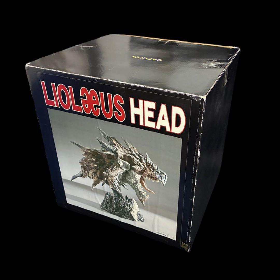 リオレウス ヘッド 大山竜 GILL GILL モンスターハンター フィギュア