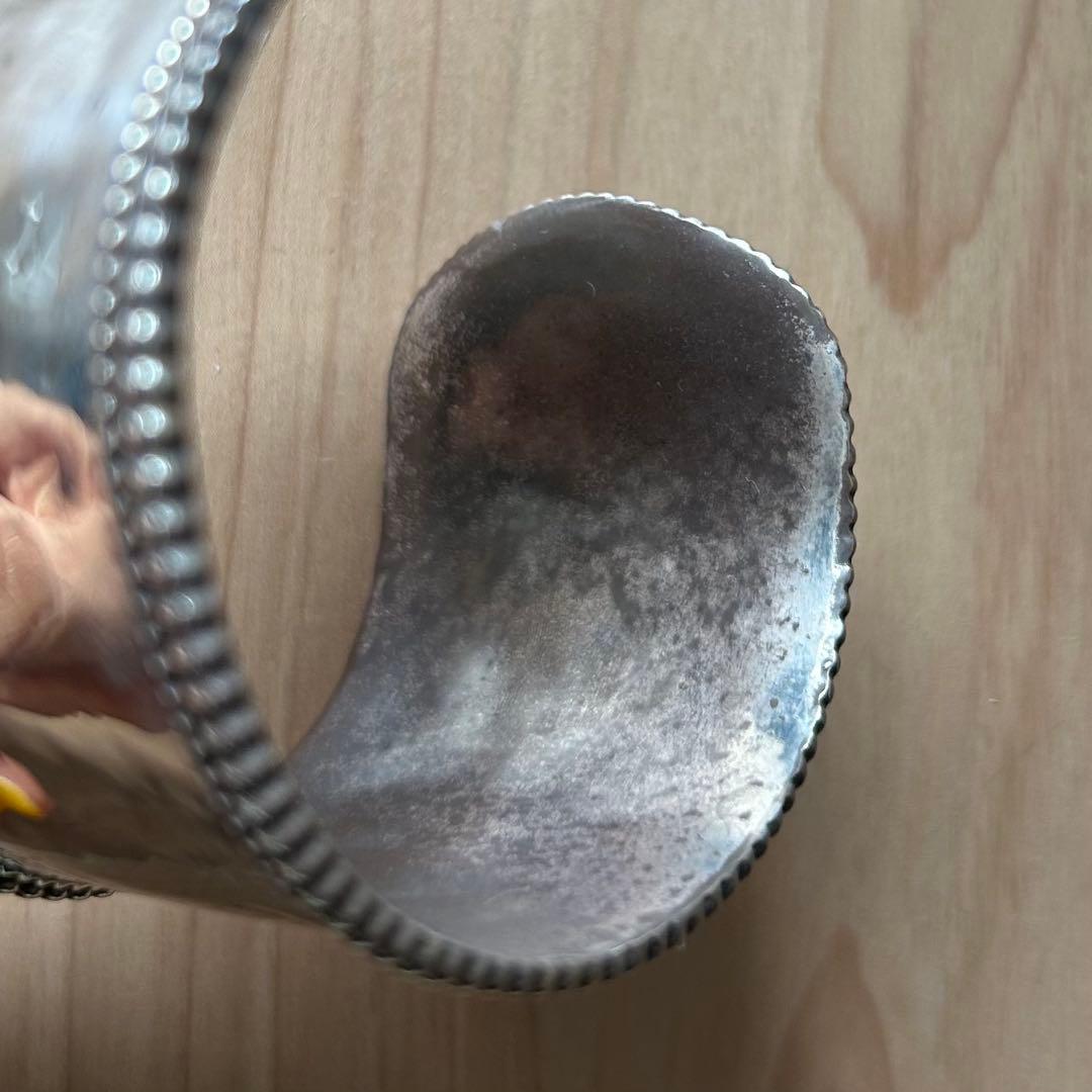 アクセサリー DWELLER BANGLE WIDE \"ROPE\"