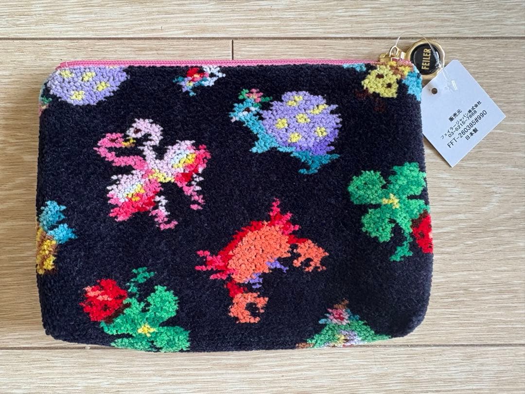 FEILER 神崎恵さんコラボポーチ フェイラー - メルカリ