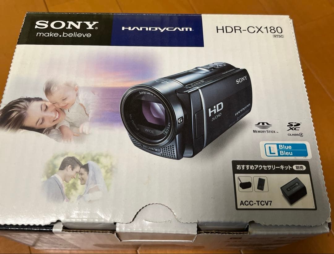 SONY HDR-CX180 ビデオカメラ ブルー 本体 Amazon.co.jp: SONY デジタルHDビデオカメラレコーダー CX180 ブルー
