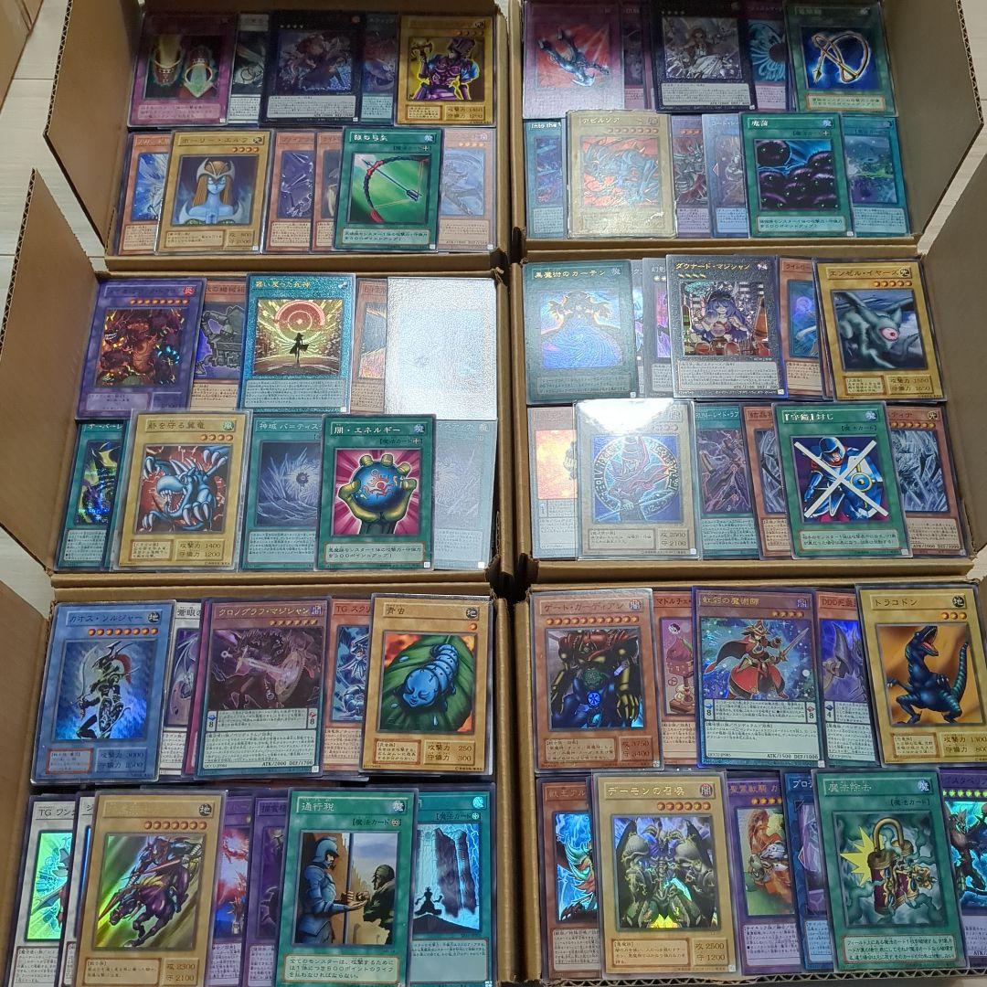 A遊戯王ダンボール6箱分まとめ売り引退品
