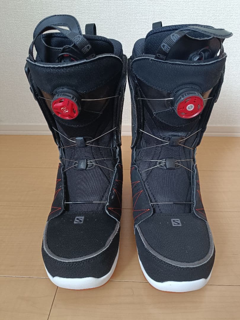 サロモン スノーボードブーツ 27.5cm Launch boa STR8JKT