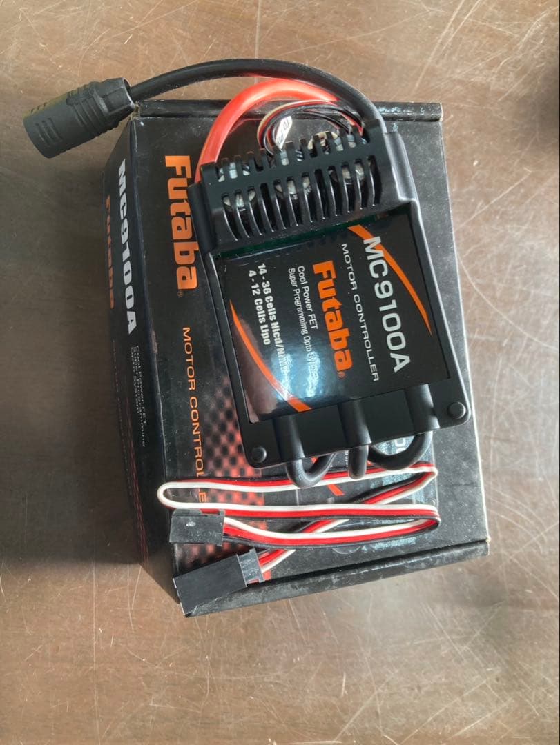 Futaba MC9100A モーターコントローラー