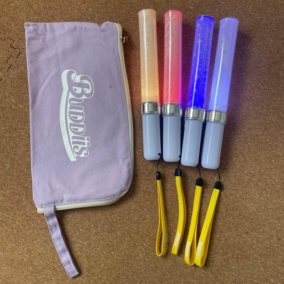 BUDDiiS ペンライト ver.1 ver2 ver.3 ver.4 ケース 商品詳細ページ | ONLINE SHOP スタダ便 | [BUDDiiS]カラーチェンジ