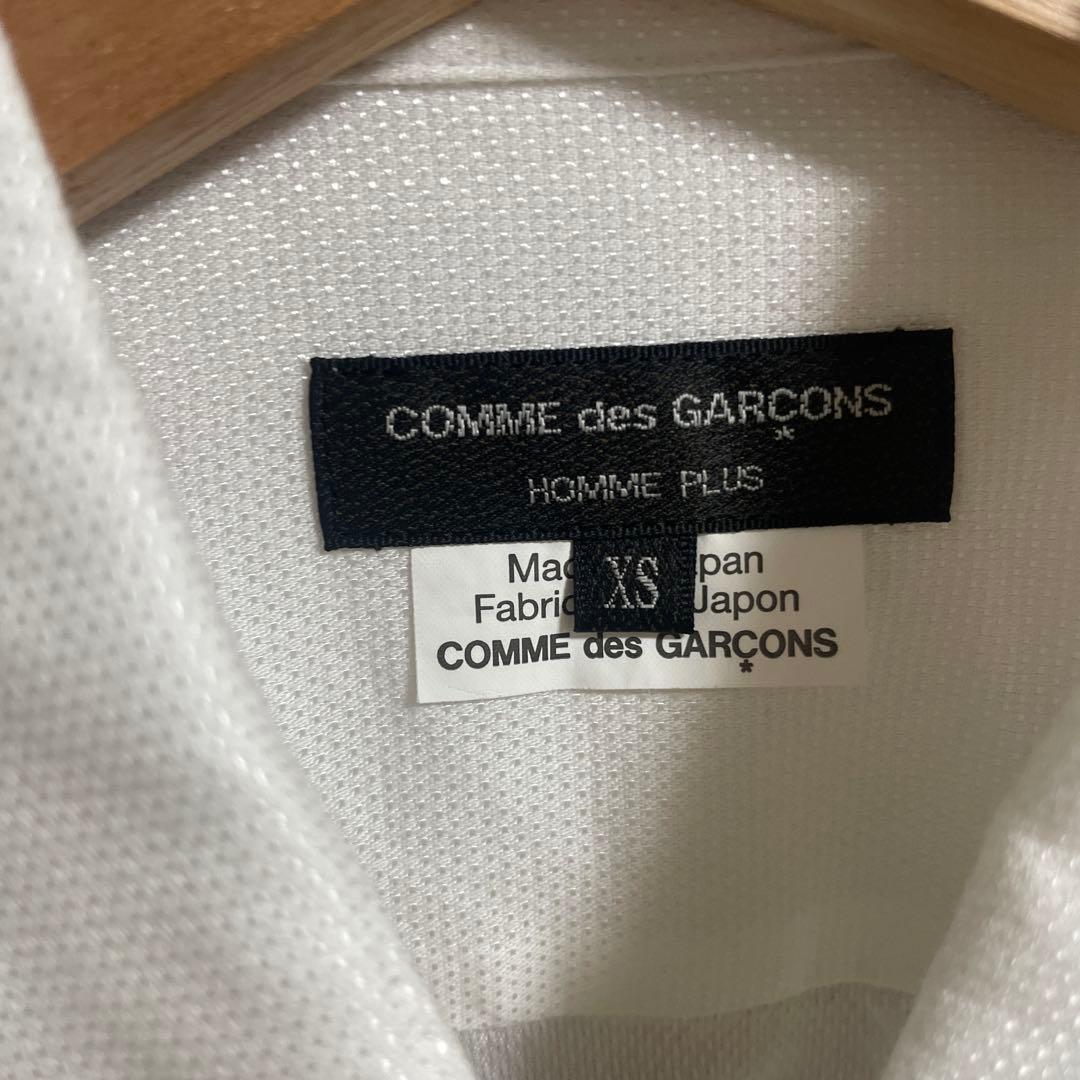 comme des garcons homme plus 25ssリボンシャツ - メルカリ