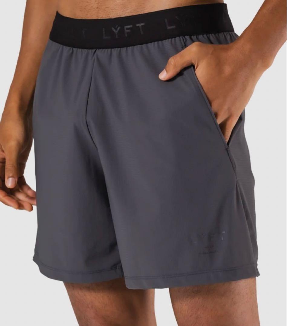 未使用 LYFT リフト ストレッチ ナイロン ショーツ ショートパンツ