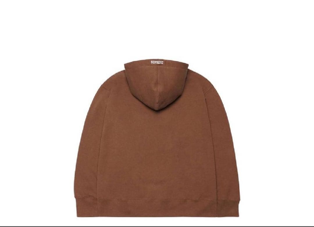 Supreme 22AW S logo ツノ パーカー 堀米雄斗 ブラウン - メルカリ