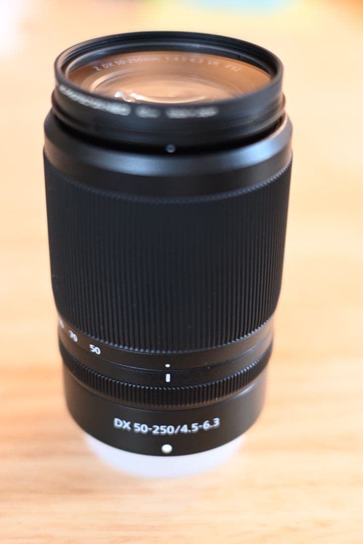 【美品】NikonDX 50-250mm f/4.5-6.3 ズームレンズ
