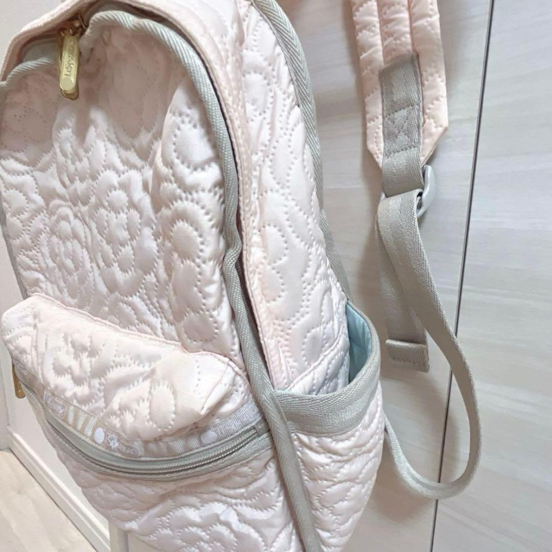 備品 レスポートサック パフィーブロッサムズ ピンク キルティング