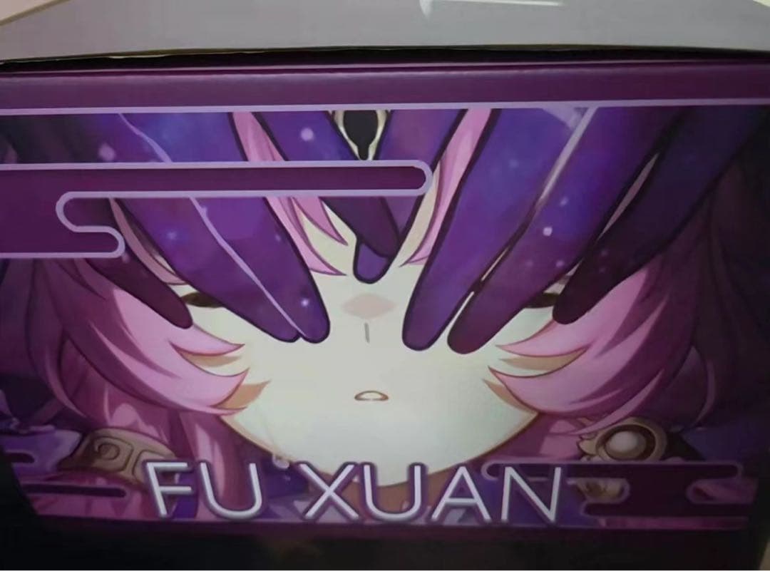 崩壊スターレイル 符玄 Arctic wolfフィギュアガレージキット